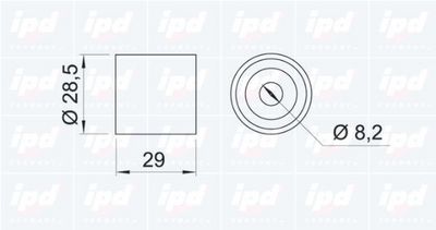 ROLA GHIDARE/CONDUCERE CUREA DISTRIBUTIE IPD 150078 1