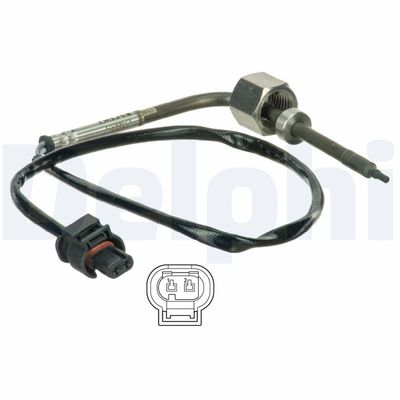 czujnik, temperatura spalin DELPHI TS30071