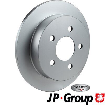 Тормозной диск JP GROUP 1263201600 для CHEVROLET ALERO