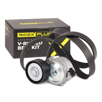 комплект пистов ремък RIDEX 542R0085P
