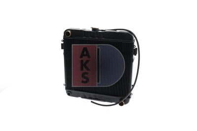 Радиатор, охлаждение двигателя AKS DASIS 150043H для OPEL MANTA