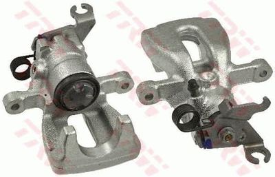 TRW BHQ258 Тормозной суппорт  для MITSUBISHI COLT VI (Z3_A, Z2_A) 1.3 LPG
