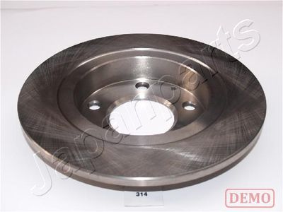 DISC FRANA JAPANPARTS DP314C 1