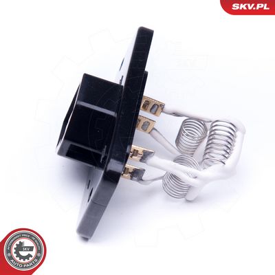 Odpor, vnitřní tlakový ventilátor SKV 95SKV079