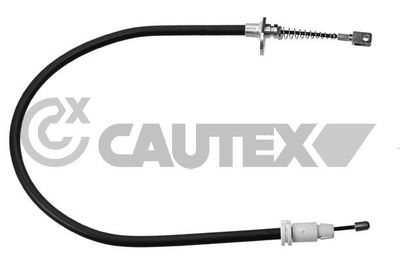 Тросик, cтояночный тормоз CAUTEX 766299 для MERCEDES-BENZ GLK-CLASS
