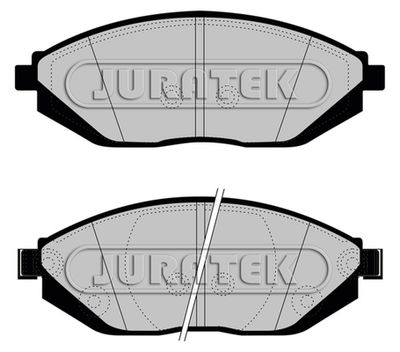 Brake Pad Set JURATEK JCP8046