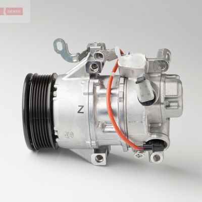 Compressor, air conditioning DCP50304