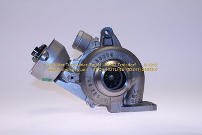 LADER AUFLADUNG SCHLÜTTER TURBOLADER 17208255EOL 3