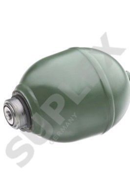 DRUCKSPEICHER FEDERUNG/DäMPFUNG