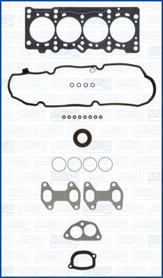 Комплект прокладок, головка цилиндра WILMINK GROUP WG1753301 для FIAT PANDA