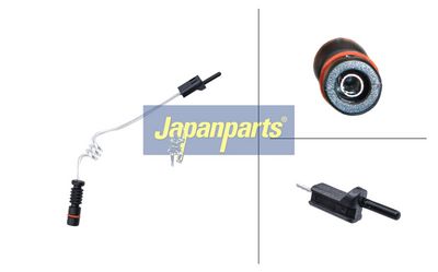 JAPANPARTS Įspėjimo kontaktas, stabdžių trinkelių susidėvėjimas