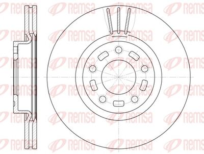 Brake Disc 6672.10