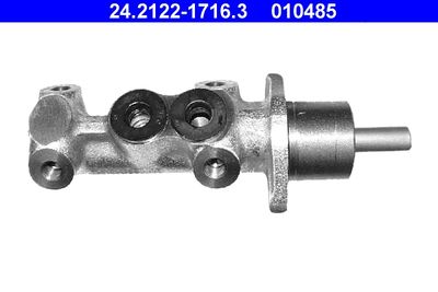 Главный тормозной цилиндр ATE 24.2122-1716.3 для FIAT BRAVA