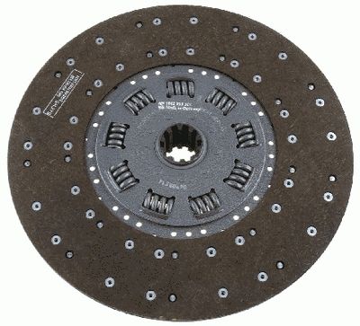 SACHS Kupplungsscheibe