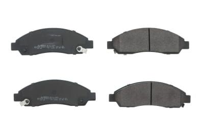 Комплект тормозных колодок, дисковый тормоз AISIN BPIS-1001 для ISUZU D-MAX