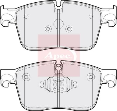 DriveTec Brake Pads DBPPAD110595EV