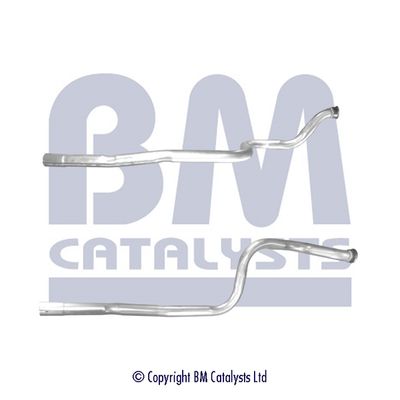 Exhaust Pipe BM Catalysts BM50635