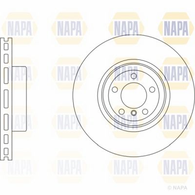 Brake Disc NAPA PBD8341