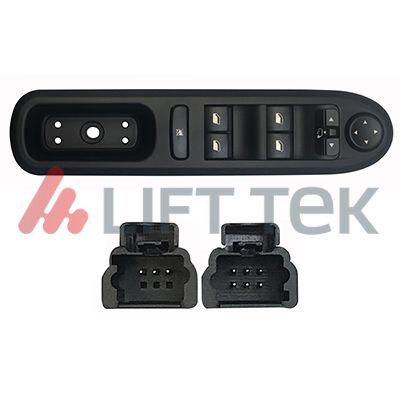 Выключатель, стеклолодъемник LIFT-TEK LTPGP76006 для PEUGEOT 407