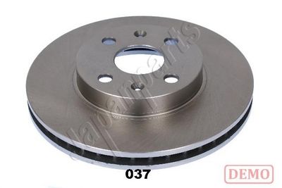 JAPANPARTS - Brzdový kotúč BYD, TOYOTA , DI-037C