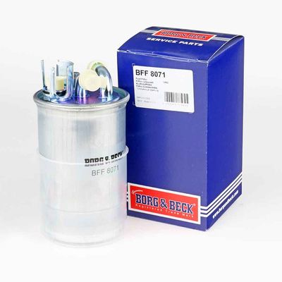 Filtr paliwa BORG & BECK BFF8071