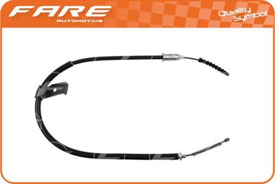 Тросик, cтояночный тормоз FARE SA 18535 для NISSAN MICRA