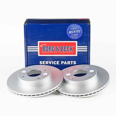 спирачен диск BORG & BECK BBD5588