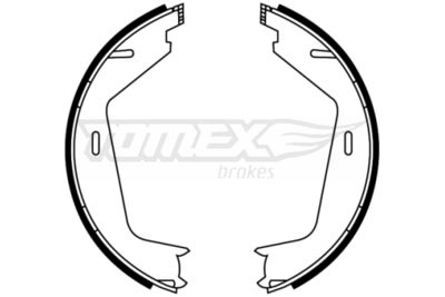 Комплект тормозных колодок TOMEX Brakes TX 22-11 для VOLVO S60