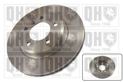 QUINTON HAZELL BDC5146 Тормозной диск 