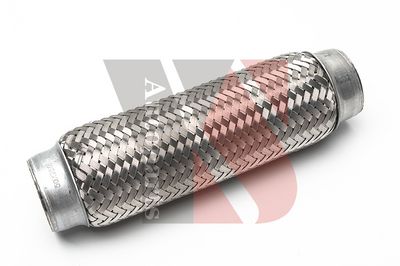 Lanksti žarna, išmetimo sistema