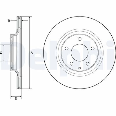 Brake Disc BG4693C