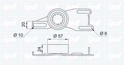 ROLA INTINZATOR CUREA DISTRIBUTIE IPD 140505 1