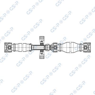 AX CARDANIC ANTRENAREA ARBORELUI