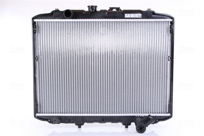 Радиатор, охлаждение двигателя NISSENS 67015 для HYUNDAI H100