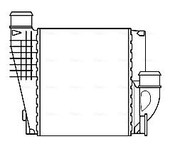 AVA QUALITY COOLING Intercooler, inlaatluchtkoeler (PEA4385)