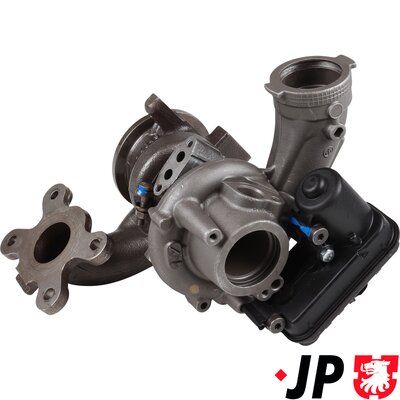 COMPRESOR SISTEM DE SUPRAALIMENTARE JP GROUP 1117411600 2