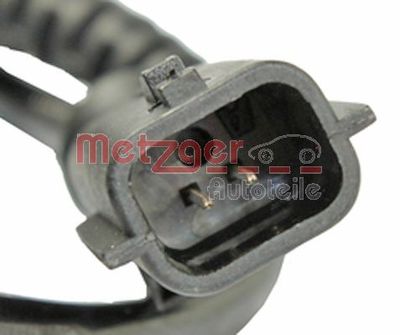 SENSOR RADDREHZAHL METZGER AUTOTEILE 0900848 1