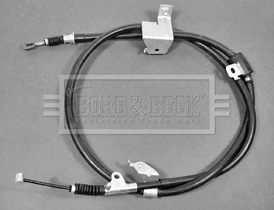 Тросик, cтояночный тормоз BORG & BECK BKB2157 для NISSAN MAXIMA