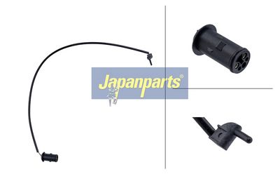 JAPANPARTS Įspėjimo kontaktas, stabdžių trinkelių susidėvėjimas