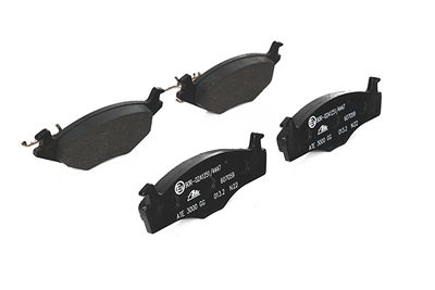 BREMSBELAGSATZ SCHEIBENBREMSE ATE 13046070592 11