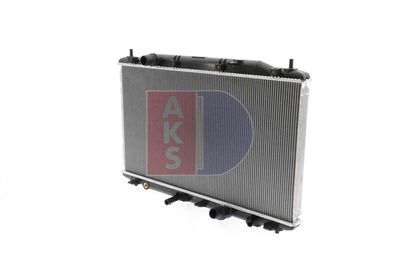 Радиатор, охлаждение двигателя AKS DASIS 100056N для HONDA CIVIC