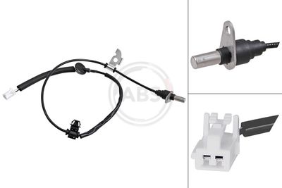 Sensor, Raddrehzahl
