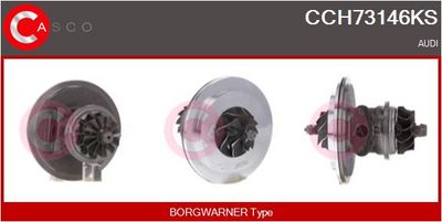 Skupina trupu, turbodmychadlo CASCO CCH73146KS