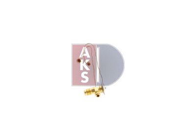 EXPANSIONSVENTIL KLIMAANLAGE AKS DASIS 840009N 3