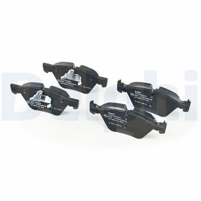 Brake Pad Set, disc brake LP1956