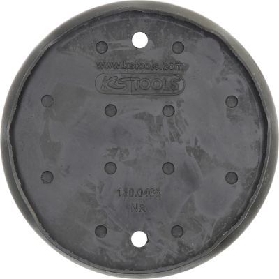 Ks Tools - Gumová podložka 04 pre zdvíhacie plošiny Ø125mm