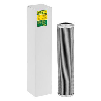 Suodatin, työhydrauliikka MANN-FILTER HD 863/1 – CASE IH, CATERPILLAR
