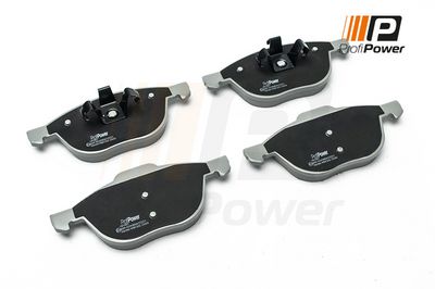 stabdžių trinkelių rinkinys, diskinis stabdys 1B1007 ProfiPower