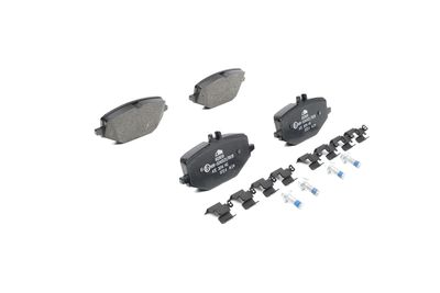 BREMSBELAGSATZ SCHEIBENBREMSE ATE 13046026592 23