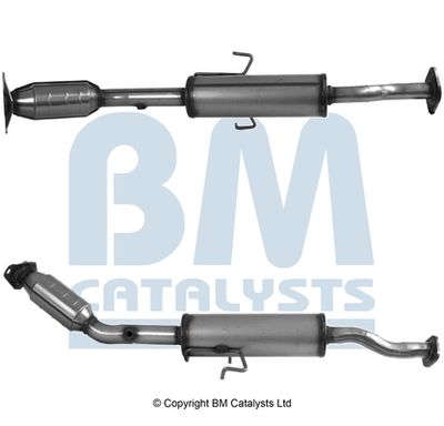 Catalytic Converter BM Catalysts BM91563H